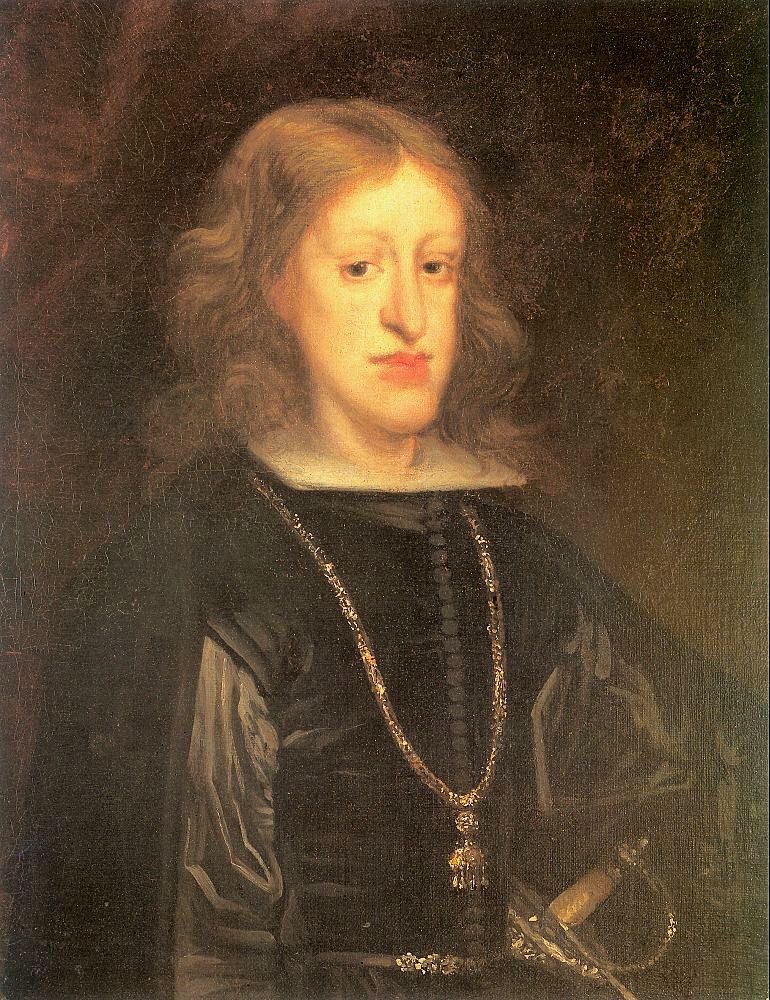 Miranda, Juan Carreno de Portrait of Charles II
